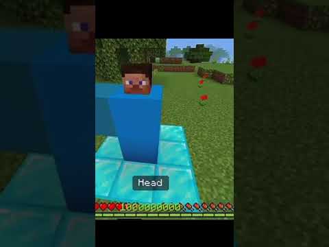 كيف تصنع سكن ستيف داخل ماين كرافت Minecraft