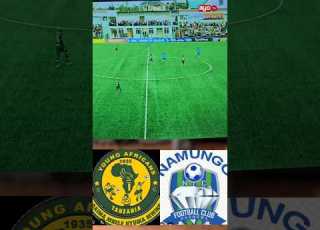 DAKIKA YA 23 YANGA VS NAMUNGO NGOMA NGUMU AZAM TV