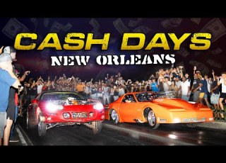 New Orleans Street Racing WILD Cash Days At Da Pad