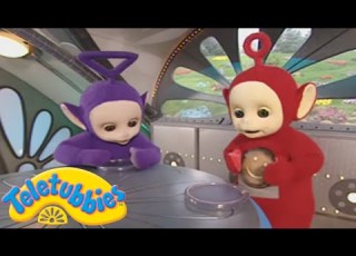 Teletubbies Po Ate Tinky Winky S Tubby Toast Official Classic Full Episode