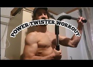  Power Twister Workout Full Upper Body