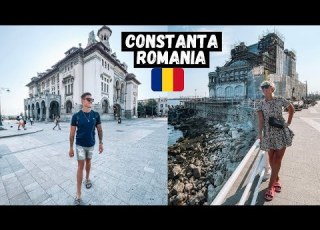 CONSTANTA The Romanian Beach CITY Our HONEST Impressions City Tour