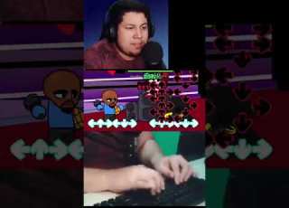 This Shaggy Vs Matt Mod Was Impossible Roblox Funkyfridayroblox Fnf Fnfmod