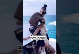 Diamond Platnumz And Zuchu In Vacation DUBAI Dubai Dance Love