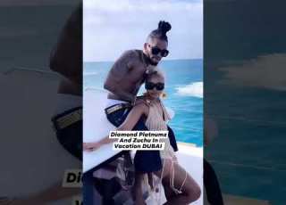  Diamond Platnumz And Zuchu In Vacation DUBAI Dubai Dance Love