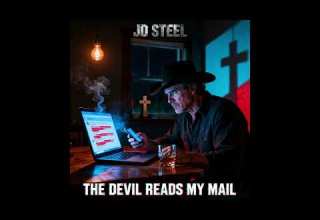 The Devil Reads My Mail JD Steel Dark Outlaw Country Official Music Video