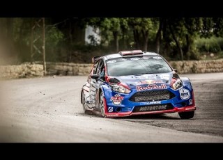 Abdo Feghali Ford Fiesta R5 Spring Rally 2016 Winner