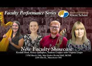 New Faculty Showcase Faculty Performance Series 2025 2026