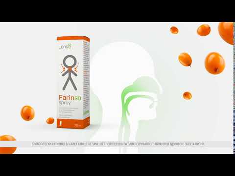 Faringospray При воспалении в горле