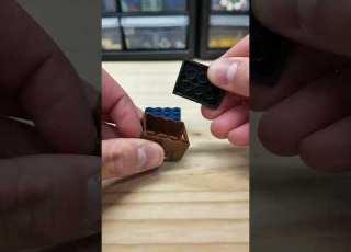 2x3 Plate Technique For LEGO Crates