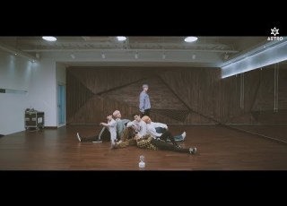 ASTRO 아스트로 All Night 전화해 DANCE PRACTICE