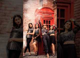  4 Models 1 Frame L PHOTOSHOOT VIDEO L BTS L Photoshoot Bts