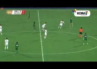  هدف عالمي من أحمد سيد زيزو لاعب الزمالك في شباك الاتحاد السكندري الدوري المصري 2024 2023