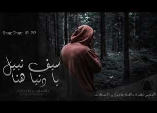  سيف نبيل يا دنيا هنا بطيء