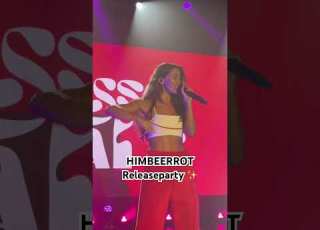  Ihr Habt Diese Release Zu Der Besten Ever Gemacht HIMBEERROT