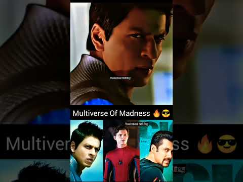 Spider Man Aur Salman Khan Aur Shahrukh Khan Attitude Whatsapp Status Short Viral Video