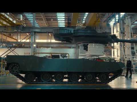 The Process Of Upgrading A K1A1 Tank To A K1A2