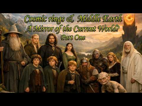 Cosmic Rings Middle Earth A Mirror Of The Current World Part One