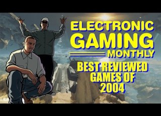 Electronic Gaming Monthly S Best Reviewed Games Of 2004 Defunct Games