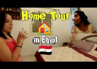  మ ఆడపడ చ గ ర Home Tour My Egyptian Family Telugu Vlogs Egypt