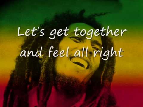 One Love Bob Marley Lyrics