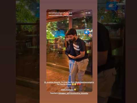 Our Jive Students Slaying It On The Social Floor Sheldon S First Social Jivedance Jive