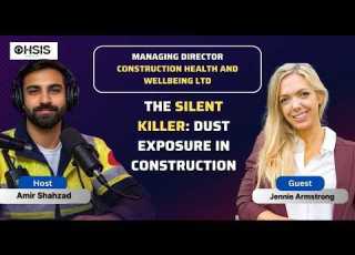  Jennie Armstrong The Silent Killer Dust Exposure In Construction