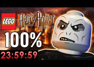  I Gave Myself 24 Hours To 100 Lego Harry Potter Years 5 7