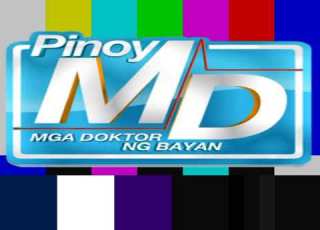 Pinoy MD Logo TV Color Bars
