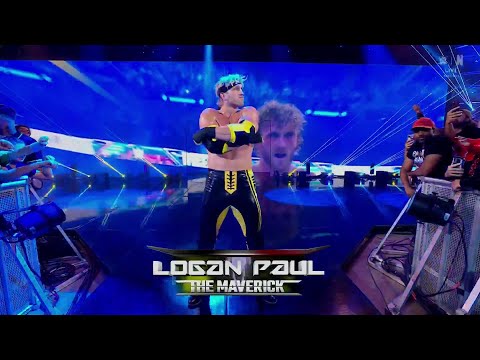 Logan Paul Entrance WWE Friday Night SmackDown August 8 2025