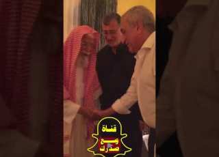 العبودي يلتقي رجلان من البرازيل وذكرياتهم معه قبل خمسين سنة اسمعوا فصاحة الزائر