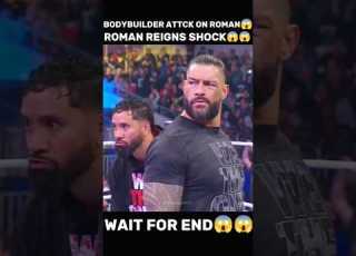 Roman Reigns Is Attack Mask Kai Is Shocked Wwe Therock Wweraw Shortsviral
