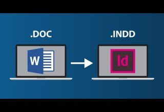 الفرق بين ال Word Vs Indesign