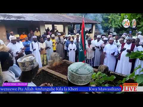 Live Ziara Ya Maulid Shangani Mkokotoni Zanzibar 27 03 2026