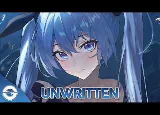 Nightcore Unwritten Lyrics