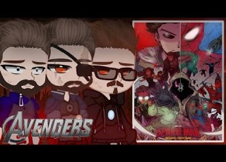  Avengers React To Spider Man Brand New Day 2X SPEED