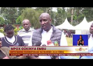 MPOX BEREIKT EMBU