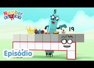 Numberblocks En Español Episodios Completos DIECINUEVE