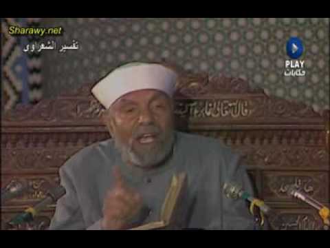 ما هى حقيقة الدنيا وأهميتها للإنسان الشيخ الشعراوى