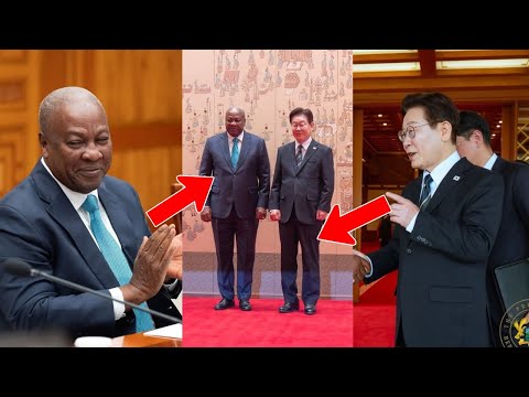 Mahama Erntet In Korea Weltweites Lob Der Parlamentspräsident Lobt Ghanas Erholung Nach Den Erfo