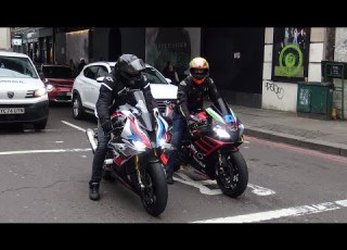 SUPERBIKES In London 2025 Best Of Compilation BMW S1000RR Yamaha R1