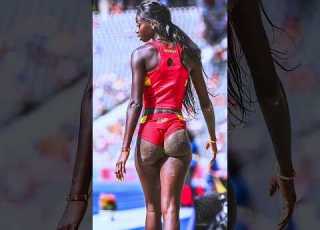 Beautiful Moments In Women S Long Jump Ft Fatima Diame Shorts
