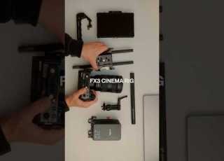  The PERFECT Sony FX3 Cinema Rig