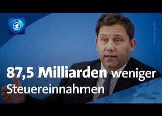  Bund Länder Und Gemeinden 87 5 Milliarden Euro Weniger Steuereinnahmen Bis 2030
