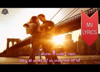 Because You Loved Me Celine Dion Lyrics Kara Vietsub HD
