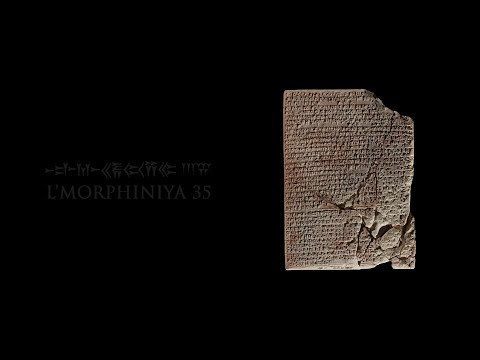 L Morphine L Morphiniya 35 Official Lyric Video