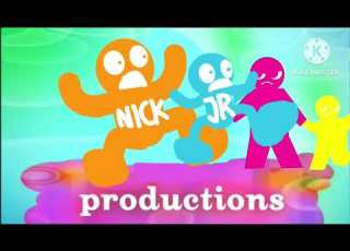 Nick Jr Productions 2005 Logo Dirty Ident