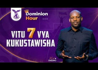  VITU SABA 7 VYA KUKUSTAWISHA MWL ONESMO 04 FEBRUARY 2026