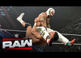 Rey Mysterio Dragon Lee Vs Ethan Page Rusev Raw Highlights June 1 2026
