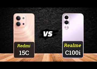  Xiaomi Redmi 15C 4G Vs Realme C100i Full Comparison